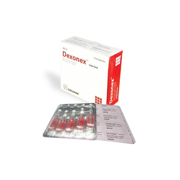 DEXONEX 5mg Inj. 